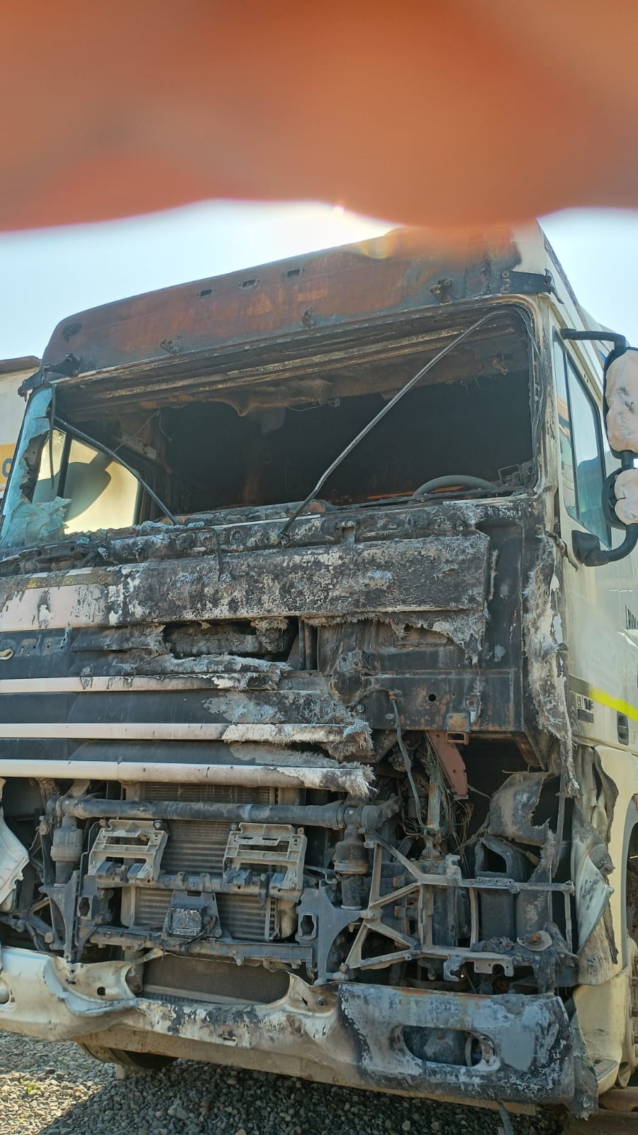 DAF XF105FTT.460 2014    EN DESARME